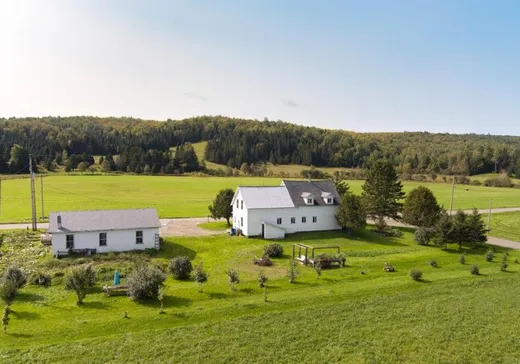 Fermette à vendre - 577 Ch. de la Rivière-du-Nord, Sawyerville, J0B 3A0