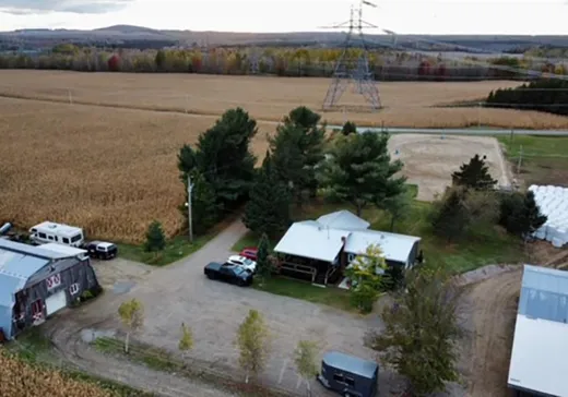 Hobby Farm for sale - 160Z Ch. de l'Aqueduc, Asbestos, J0A1L0