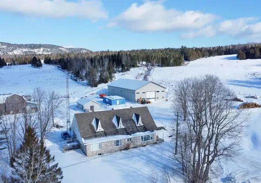 Hobby Farm for sale - 1390 -1394 Ch. de St-Julien, St-Joseph-De-Coleraine, G0N 1B0