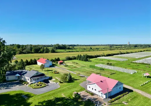 Hobby Farm for sale - 980 Rg Watkins, Drummondville, J2B6V2