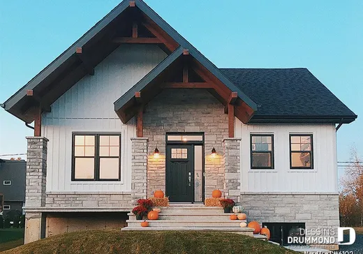 Bungalow à vendre - 1848Z Rue Matteau, Saint-Paulin, J0K3G0