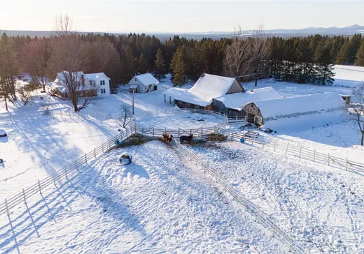 Hobby Farm for sale - 549 Route 108, Bury, J0B1J0