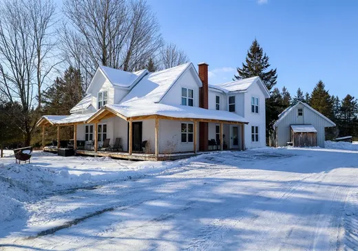 Fermette à vendre - 549 Route 108, Bury, J0B 1J0