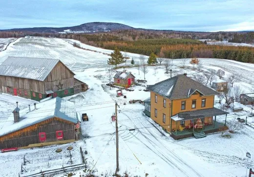 Hobby Farm for sale - 9451 Route 161, Chesterville, G0P1J0
