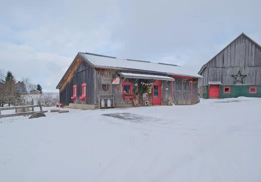 Hobby Farm for sale - 9451 Route 161, Chesterville, G0P 1J0