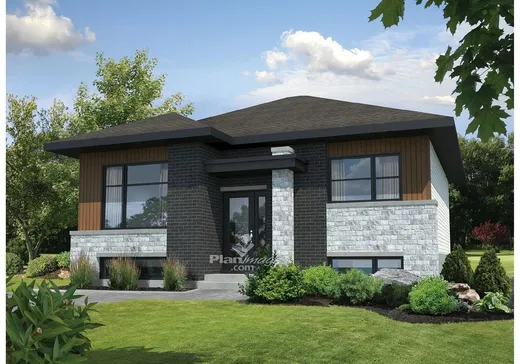 Bungalow à vendre -  Rue du Marché, St-Felix-De-Valois, J0K2M0