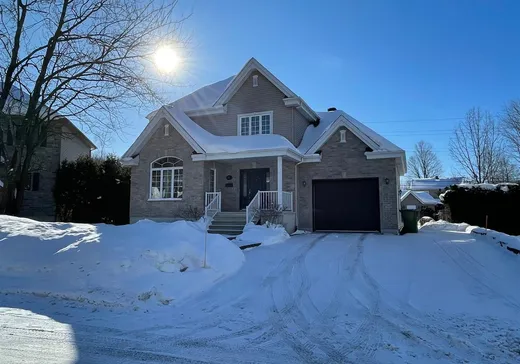 Maison à étages à vendre - 3335 Rue des Jonquilles, Drummondville, J2B8R3