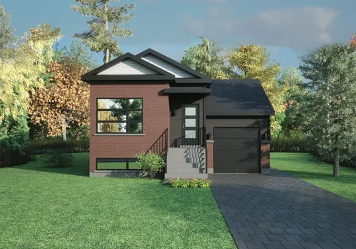 Bungalow à vendre - 6024 Rue de La Rochelle, Massueville, J3R0N3