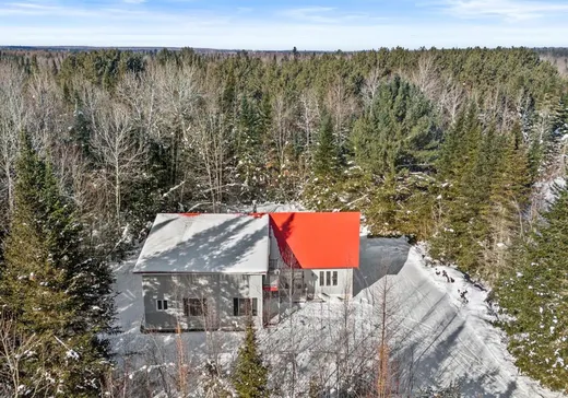 1 1/2 Storey for sale - 1065 Route Caya, Wickham, J0C1S0