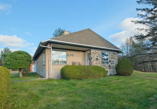Fermette à vendre - 630 Route 162, Saint-Louis-de-Blandford, G0Z 1B0