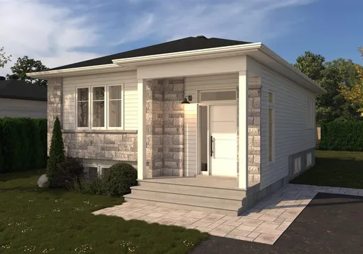 Bungalow for sale - 27 Rue Doucet, St-Leonard-D'Aston, J0C1M0