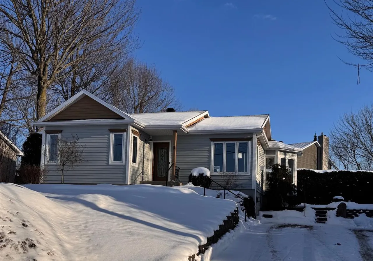 Chalet à vendre - 3 Rue Lajeunesse, Kingsey Falls, J0A 1B0