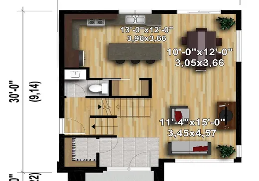 Maison à vendre -  Rue du Marché, St-Felix-De-Valois, J0K 2M0