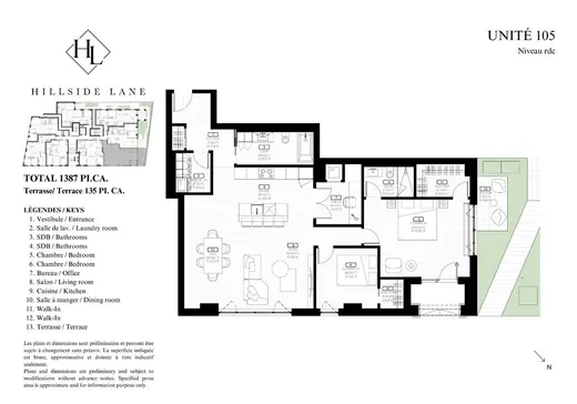Condo à vendre - 6 Av. Hillside, Westmount (Île de Montréal), H3Z 1V9