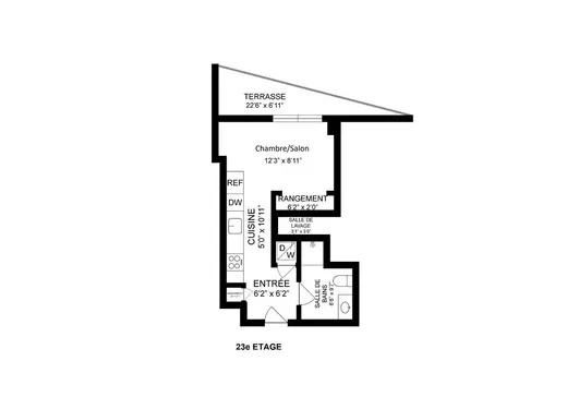 Condo for sale - 100 Rue Murray, Montreal (Ville-Marie), H3C 1A2