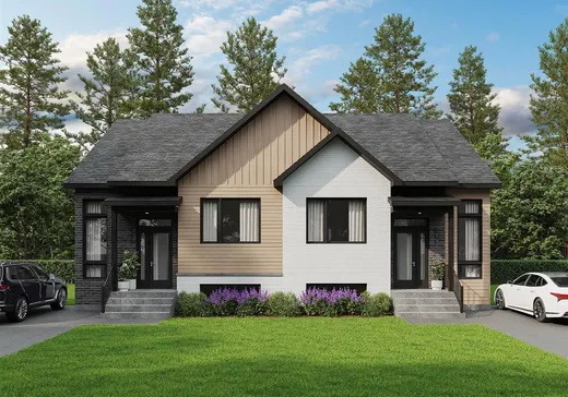 Bungalow à vendre - 710 Rue du Cabernet, Drummondville, J2B7H4