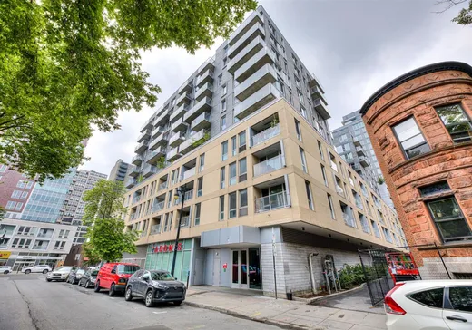 Condo for sale - 1414 Rue Chomedey, Montreal (Ville-Marie), H3H0A2