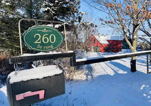 Fermette à vendre - 260Z 5e Rang, Magog, J0E 1H0