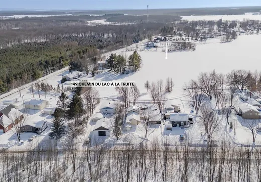Maison à vendre - 149 Ch. du Lac-à-la-Truite, Daveluyville, G0Z 1C0