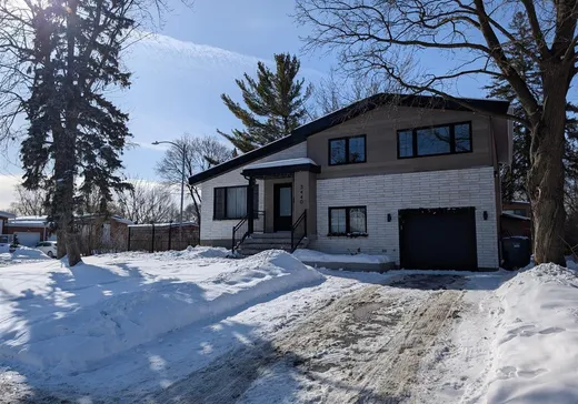 Maison à vendre - 3440 Rue Beauséjour, Montréal (Saint-Laurent), H4K 1W6