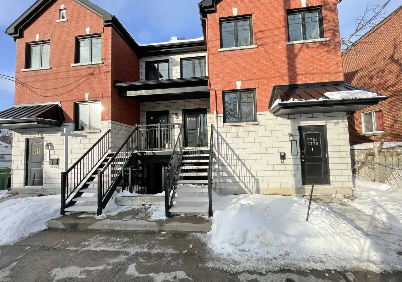 Condo à vendre - 2785 Av. Hector, Mercier/Hochelaga-Maisonneuve, H1L 3X6