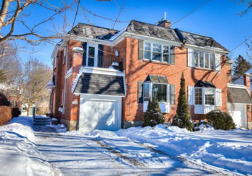 Maison à vendre - 4355 Av. Mariette, Côte-des-Neiges, H4B 2G1