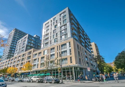 Condo for sale - 1414 Rue Chomedey, Montreal (Ville-Marie), H3H0A2