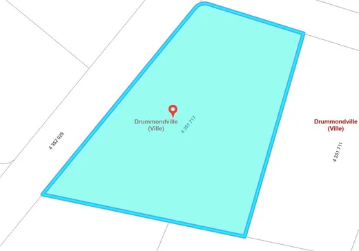 House for sale - 450-450A Rue Michel-Houle, Drummondville, J2B 8V2