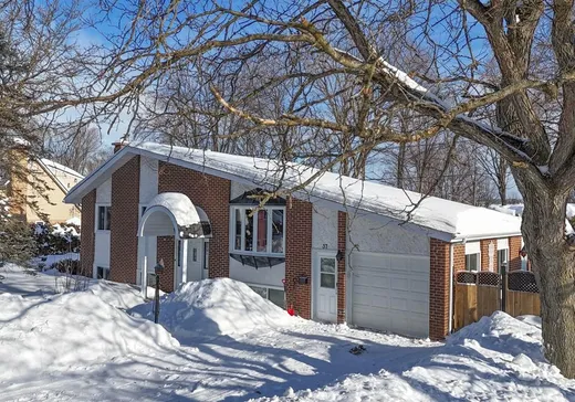 Chalet à vendre - 37 Rue Mullins, Sherbrooke, J1C0N1