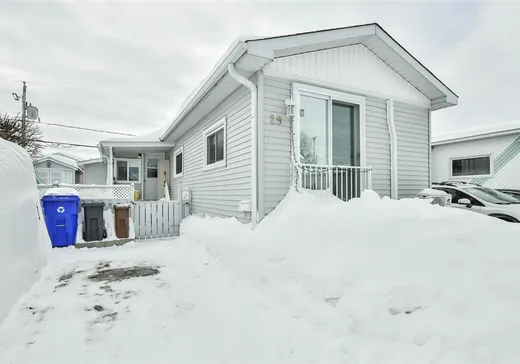 Maison mobile à vendre - 29 9e Avenue O., Gatineau, J8T6B3