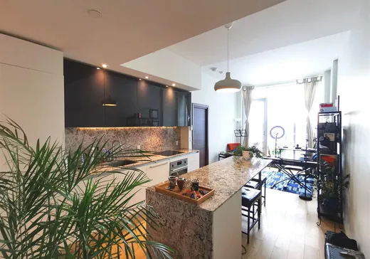 Condo à vendre - 1450 Boul. René-Lévesque O., Montréal (Centreville), H3G 0E1