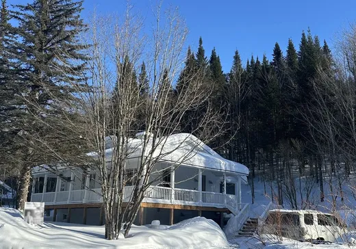 Chalet à vendre - 1743 Ch. du Tour-du-Lac, St-Adolphe d'Howard, J0T2B0