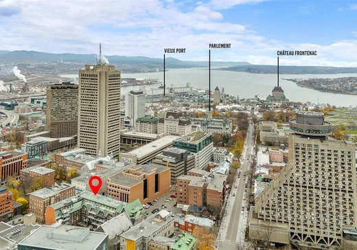 Condo for sale - 545 Rue Jacques-Parizeau, Quebec City, G1R 2G3