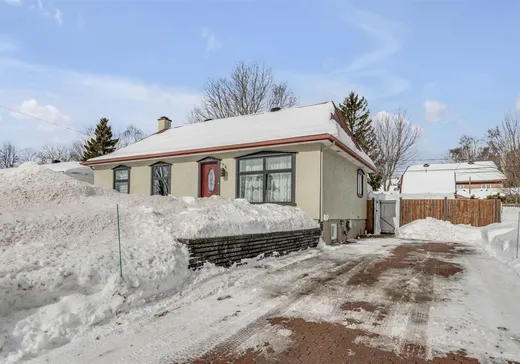 Chalet à vendre - 5845 Rue du Muguet, Ville de Québec, G1G6G6