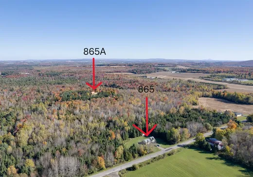 Hobby Farm for sale - 865-865A 8e Rang, Saint-Félix-de-Kingsey, J0B2T0