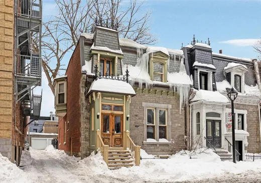 Maison à étages à vendre - 1847 Rue Tupper, Montréal (Centreville), H3H1N3
