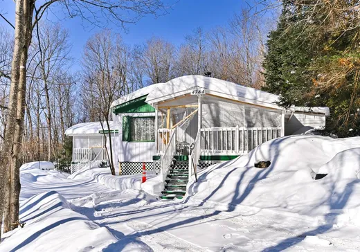 Chalet à vendre - 4784 Ch. du Lac-Grothé, Wentworth, J0T 1Y0