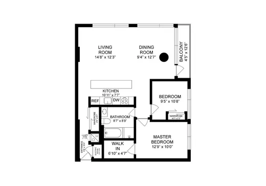 Condo for sale - 1450 Boul. René-Lévesque O., Montreal (Downtown), H3G 0E1