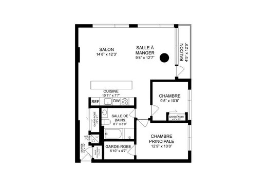 Condo for sale - 1450 Boul. René-Lévesque O., Montreal (Downtown), H3G 0E1