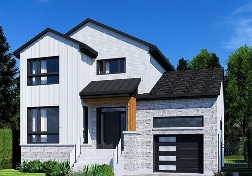 Two or more stories for sale - 542 Rue Marc-Jeanotte, Mont-Saint-Hilaire, J3H0S8