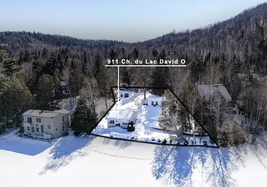 Maison à étages à vendre - 911 Ch. du Lac-David O., Chertsey, J0K3K0