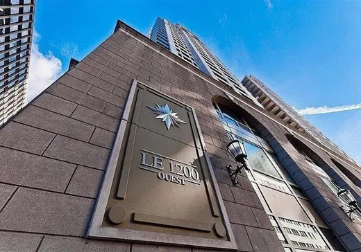 Condo for sale - 1200 Boul. De Maisonneuve O., Montreal (Ville-Marie), H3A0A1