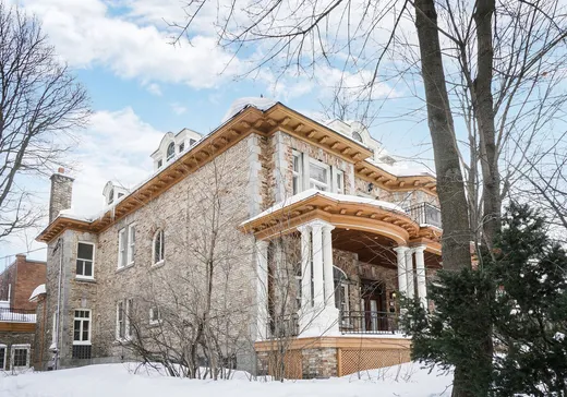 Maison à vendre - 718 Ch. de la Côte-Ste-Catherine, Montréal (Outremont), H3T 1A2