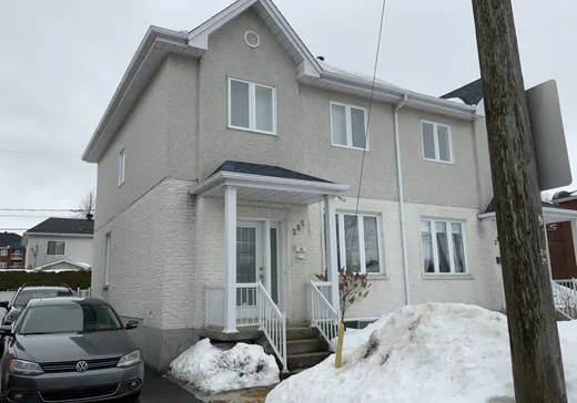 Maison à étages à vendre - 285 Rue Garneau, Joliette, J6E8R2