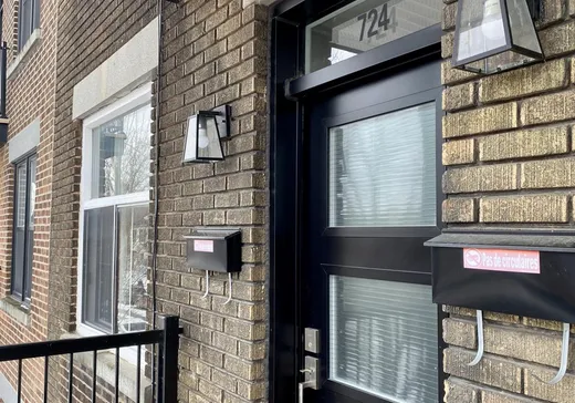 Condo à vendre - 724 Rue Argyle, Montréal (Verdun), H4H 1V1