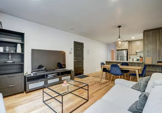 Condo à vendre - 3320 Rue Dandurand, Montréal (Rosemont–La Petite-Patrie), H1X1M6