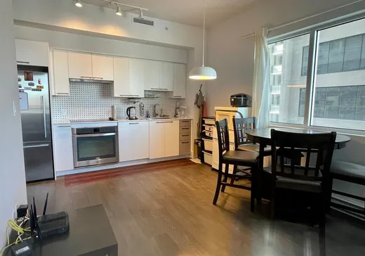 Condo à vendre - 405 Rue de la Concorde, Montréal (Ville-Marie), H3A 1J3