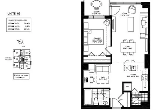 Condo for sale - 299 Rue de la Rotonde, Nuns Island (Montreal), H3E 0C6