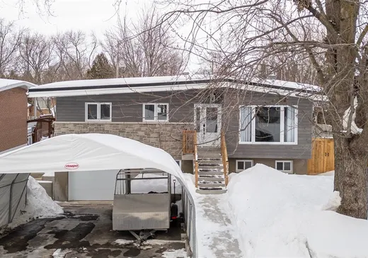 Cottage for sale - 645 Av. Provencher, Laval (Duvernay), H7E2X8