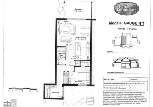 Condo for sale - 280 Rue du Mont-Plaisant, Mont-Tremblant, J8E 1L2